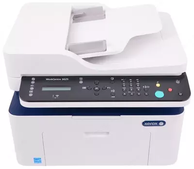 Xerox WC 3025NI 3-in-1 lazerli kop funksiyali printer A4 oq-qora Wi-Fi (Mahsulot raqami 3025V_NI) kcepokc.uz